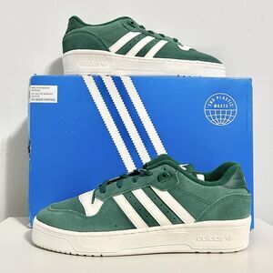 Adidas Rivalry Low “Collegiate Green” Men’s Size 10 Lifestyle Sneakers